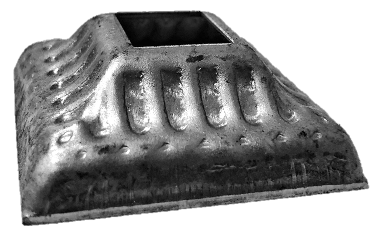 10-164 Основание 42*42*1 мм, отв.13*13мм